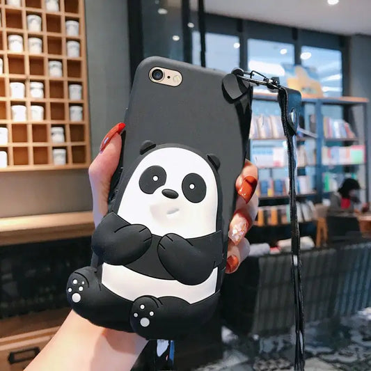 Chic Panda Cover for iPhone 11 Pro Max