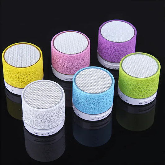 Vibrant Mini Bluetooth Speaker