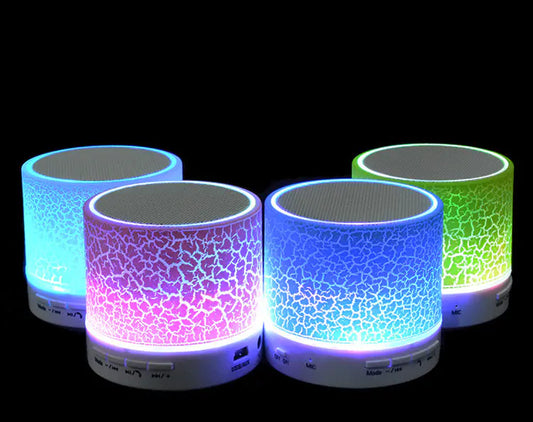 Vibrant Mini Bluetooth Speaker